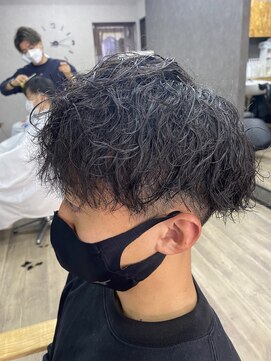 ユナイテッドヘアー(UNITED HAIR) 流行のツイストスパイラルパーマ☆