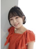 【 eL 横浜 】お出かけ前に♪ ヘアセット