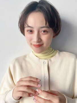 ベイルーム(BAYROOM by HONEY omotesando) 【BAYROOM】ショートでもちょっぴり韓国風レイヤーショート