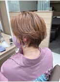 大人☆束感ショート