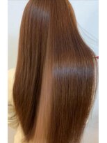 ラルジュ(large)&nbsp;【large】サラサラロング/うる艶髪/グレージュアッシュ