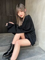 ファイブバイジエクト 堀江(FIVE by The Ect)&nbsp;【似合わせカラー☆】ハイトーンミルクティーベージュ☆