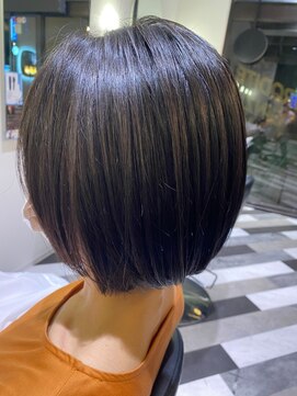 アフロディーテギンザ 日本橋人形町店(APHRODITE GINZA) 髪質改善/切りっぱなしボブ/美髪/30代40代/［人形町］