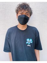 フェンヘアーアイス 中目黒(Fen.hair ici)&nbsp;メンズパーマ　メンズカット　メンズニュアンスパーマ