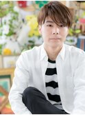 サイドパートショートでニュアンスマッシュa志木10代20代30代