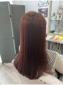 パールピンクで愛されスタイル