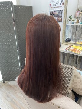 エミー(Emmy) パールピンクで愛されスタイル