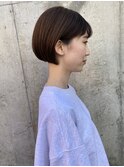 (なかじま ひびき】ナチュラルミニボブ