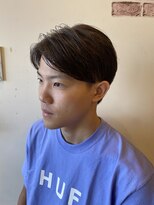 フラテロ(fratello) センターパート