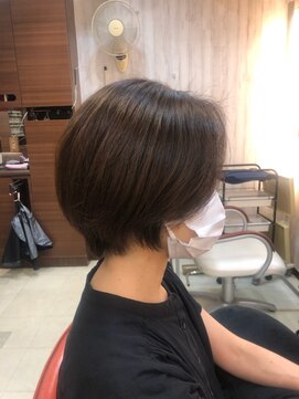 ルアージュ アトレヴィ 三鷹店 グラデーションボブ［イルミナカラー/ヘナ/白髪染め/髪質改善］