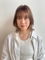 イーストハムアール(EAST HAM r) シースルーバング＆アッシュインナー