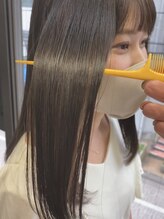 【町田韓国ヘア】人気のシステムTRで髪の芯から潤いを与え色持ちが格段にUP！