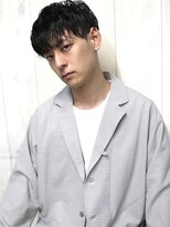 バース(BIRTH)&nbsp;天神【BIRTH】短髪パーマ×コンマヘア×刈り上げショート