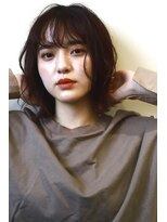 ナンバー イル デュッカ 札幌(N° il duca)&nbsp;ラフなスタイルで大人ボブ