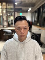 リバレッジ 広尾(Leverage)&nbsp;外国人風大人七三ヘア