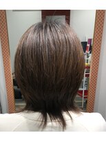 粧 カット+マイクロバブル