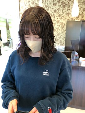 バランスビューティーリゾート(BALANCE. beauty resort) ピンクブラウン