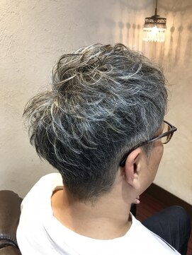 ディスパッチヘアー 甲子園店(DISPATCH HAIR) 大人のメッシュ