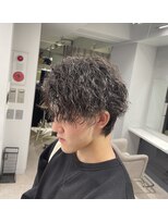 ノイズ キョウト(NOISM Kyoto)&nbsp;メンズ ツイストスパイラルパーマ