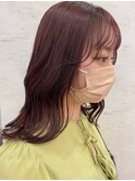 ピンクブラウン