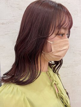 ザ ランド(THE LAND) ピンクブラウン