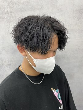 ネクストネオ 静岡(NEXT NEO) NEXT静岡NEO櫻田】センターパート　ショートツイストスパイラル