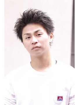 ブレイズ コクラ(BLAZE KOKURA) ザクザク感スパイキーショート！