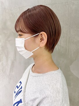 アイティーバイアルバム 八王子店(IT by ALBUM) ピンクブラウン_大人ガーリーチョコレートプリカール_ba405162