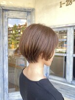 エイミーバイアフロート(amie by afloat) 骨格に合わせたくびれショート*