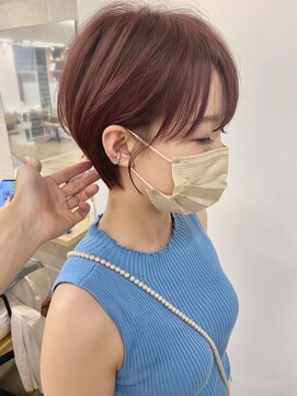 サンドシーン(sand scene) @thisiskaito表参道原宿/ショートヘア/ショートボブ/グレージュ