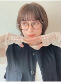 前下がりショートボブ大人可愛い20代30代表参道