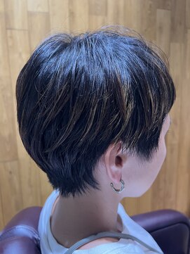 チアー ヘアリラクゼーション(cheer HAIRRELAXATION) ハイライトショート