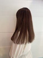 ヘアーアンドブック マルキーズ(hair&book marqise) グレージュヘア