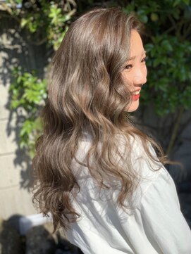 アクアマリン8810 ハチハチイチゼロ(AQUA MARINE 8810) インナーグレージュ/マチルダボブ/前髪/ピンクベージュ/北習志野