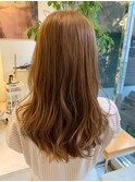 ロングレイヤー フローディアトリートメント 20代ヘア 30代ヘア