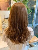 ヘアーアンドメイク ブリリアント(hair&make BRILLIANT)&nbsp;ロングレイヤー フローディアトリートメント 20代ヘア 30代ヘア