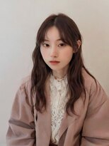 バロンビューティー(BARON Beauty)&nbsp;前髪/艶カラー/韓国ベージュ/ロング