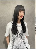 姫カット×レイヤーカット