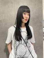 エアー 青山(AIR)&nbsp;姫カット×レイヤーカット