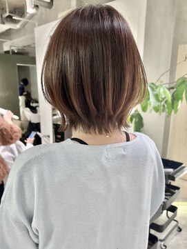 ナナローネス(nana loness) レイヤーカット レイヤーボブ くびれヘア ショートヘア ボブ