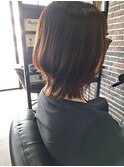 大人ウルフヘアー