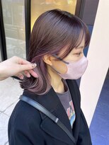 キイ 勝どき(K.e.y)&nbsp;王道ピンクラベンダーイヤリング！