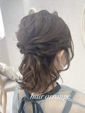 カラークチュール(Color Couture) ショコラアッシュ/ストレートパーマ/ふんわりカール/色っぽボブ