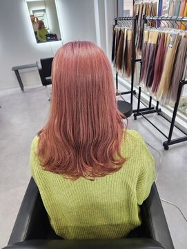 シェイロ(Cielro) ピンクベージュ/ケアブリーチ/ダブルカラー☆suzu☆