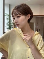 アンバー 池袋(amber)&nbsp;デザインカラー/縮毛矯正/ハンサムショート[池袋駅]