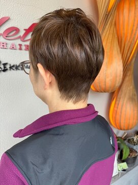 コレットヘアー ザモリオカ(Colette HAIR the MORIOKA) 中村勝利大人ショート２