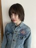 【yoko指名】カットカラーtokioトリートメント　￥17800