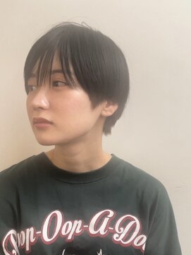 イコル(ikoru) ハンサムショート/モード系カラー/20代/30代/代官山/中目黒