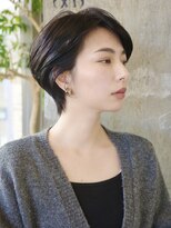 ロビー 表参道(ROBBY) 大人マッシュショート／丸みショート／イメチェン／30代40代50代