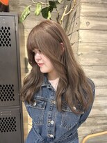 ヲタク(wotaku.)&nbsp;オリーブベージュ/ベージュカラー/ケアブリーチ